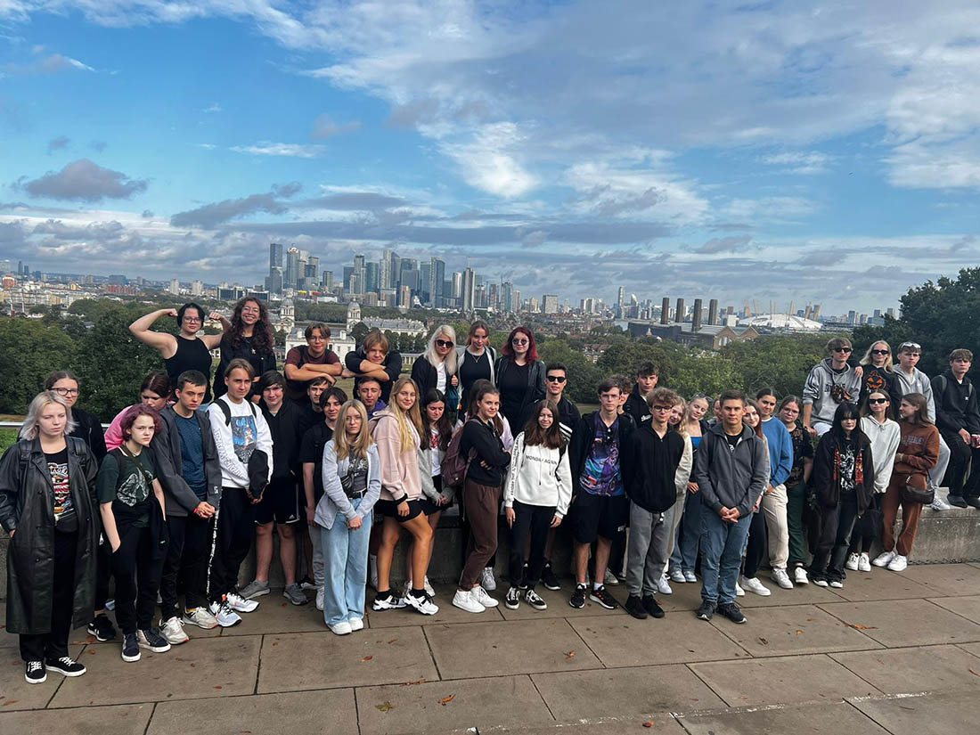 FROM LONDON