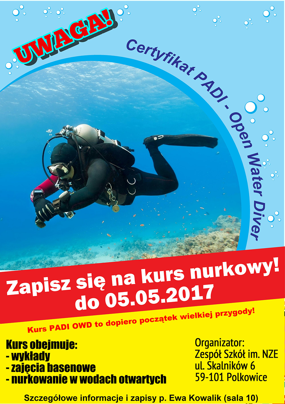 kurs nurkowy