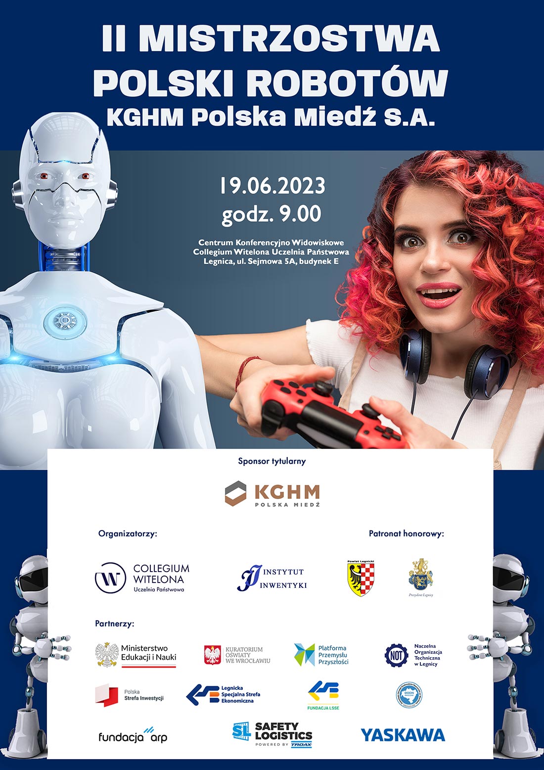 MISTRZOSTWA POLSKI ROBOTÓW
