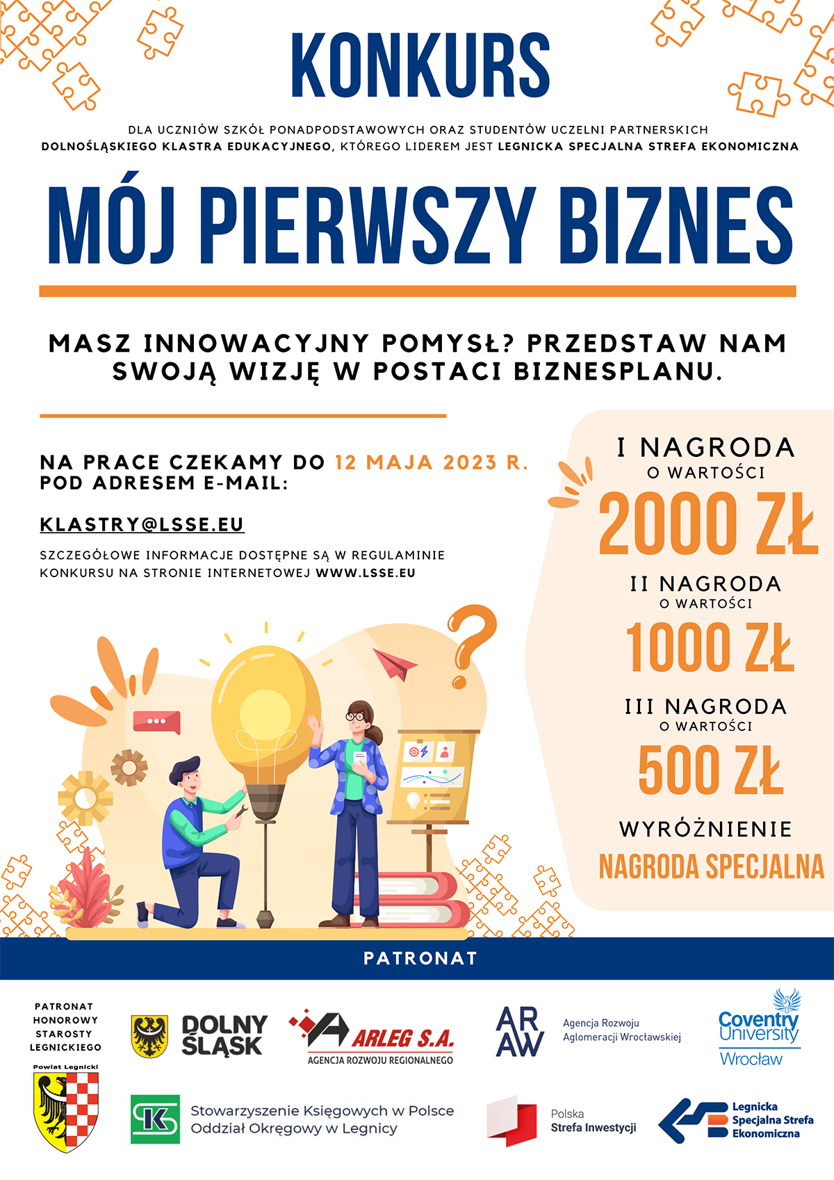 KONKURSY DOLNOŚLĄSKIEGO KLASTRA EDUKACYJNEGO
