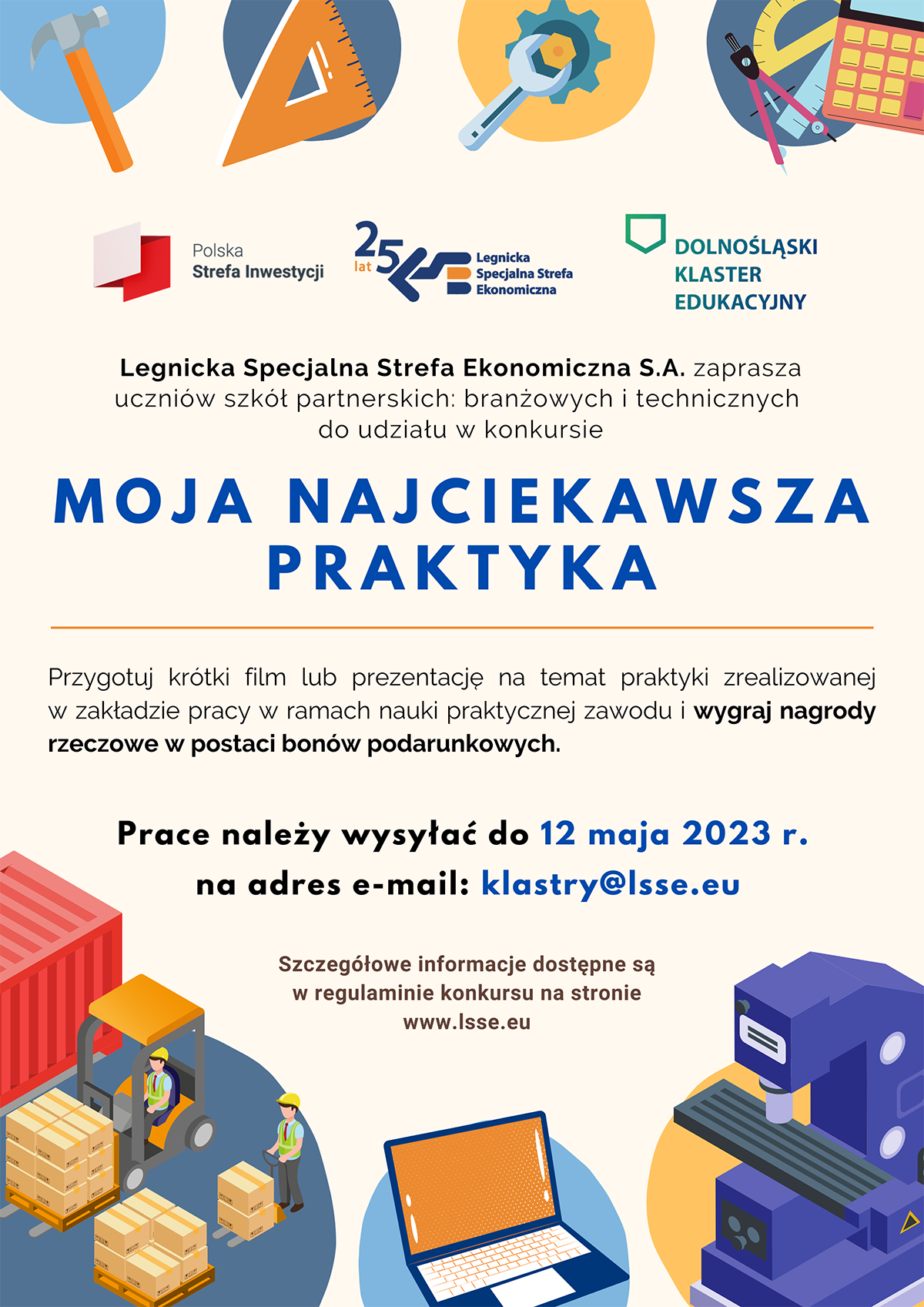 KONKURSY DOLNOŚLĄSKIEGO KLASTRA EDUKACYJNEGO