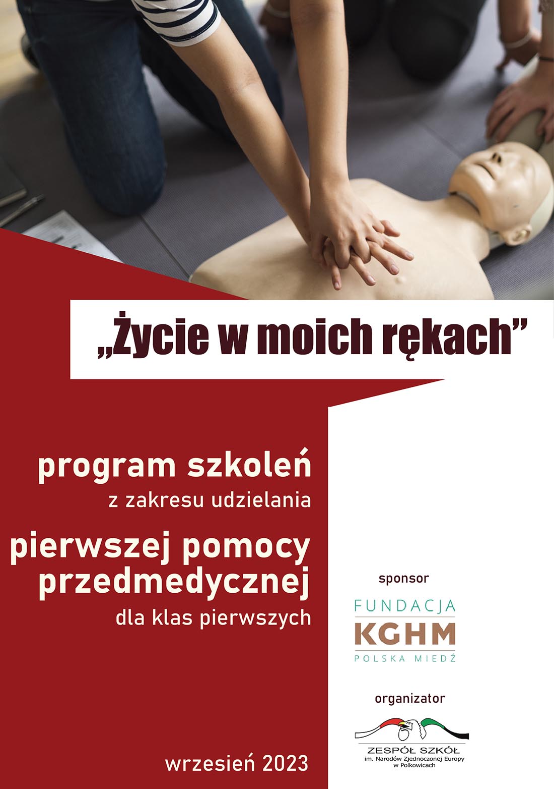 NIEŚĆ POMOC