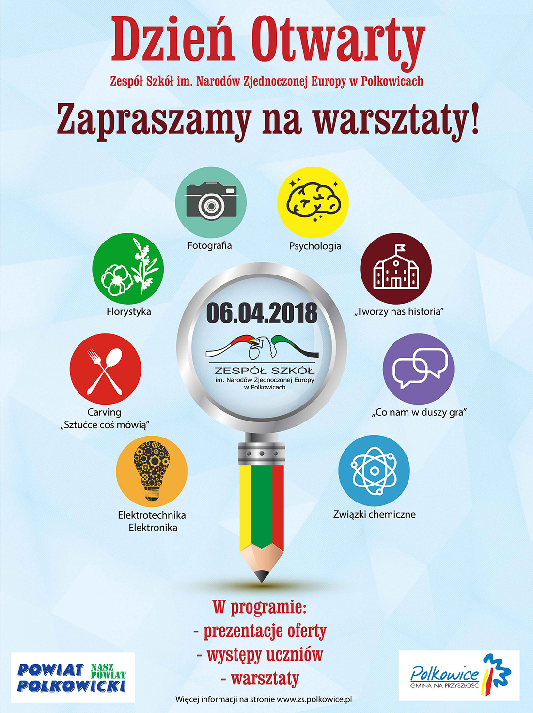 plakat dfzien otwarty