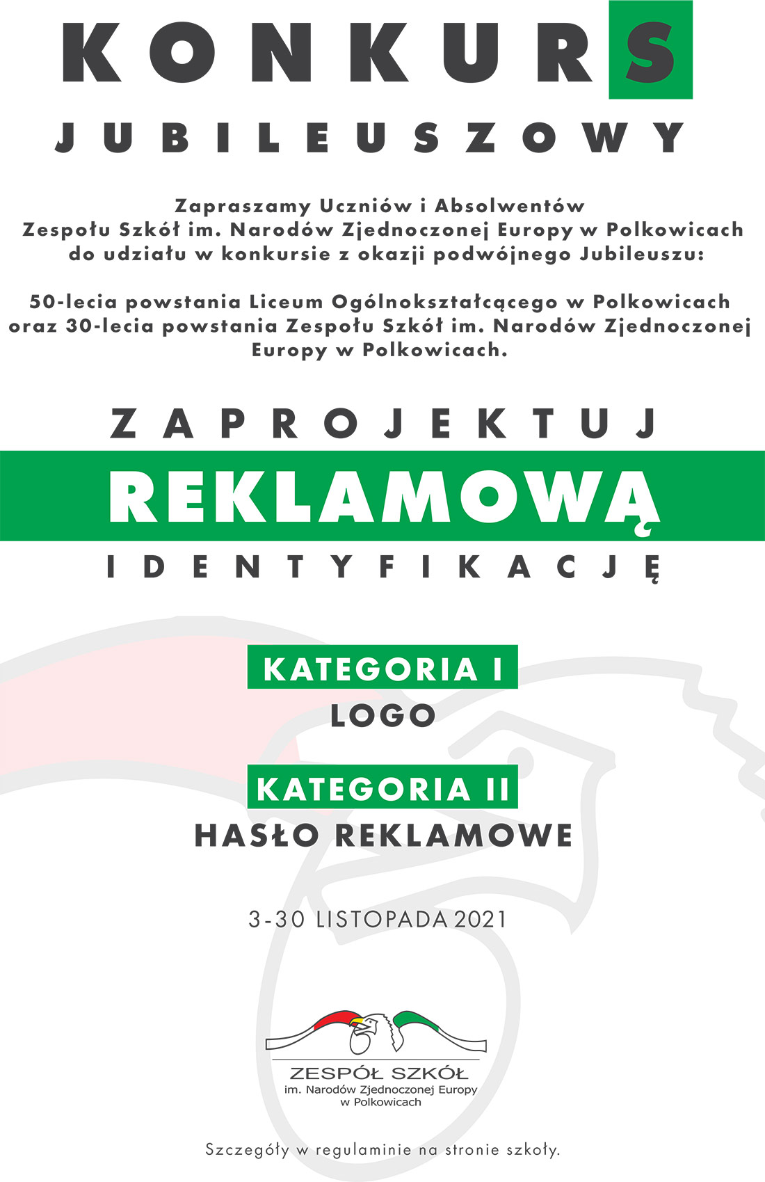 KONKURS JUBILEUSZOWY