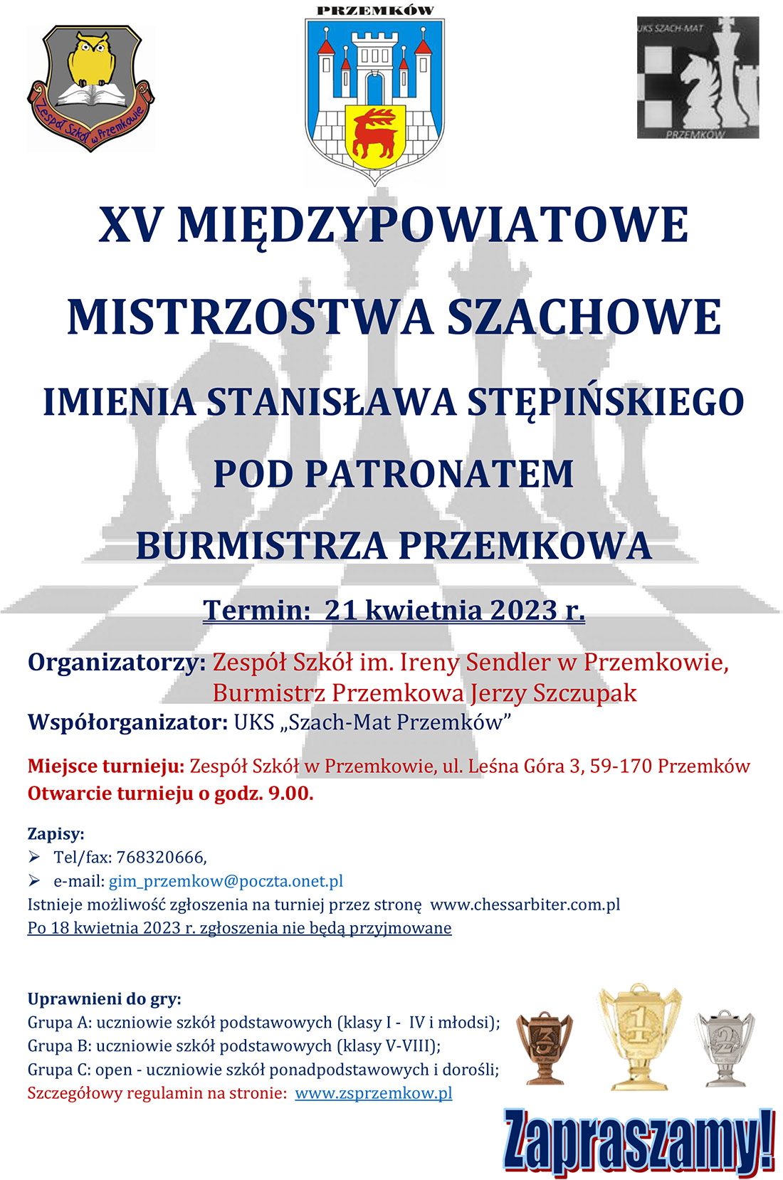 MISTRZOSTWA SZACHOWE