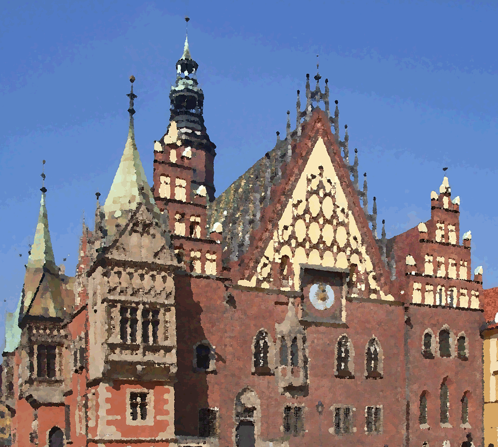 WIDOKI WROCŁAWIA