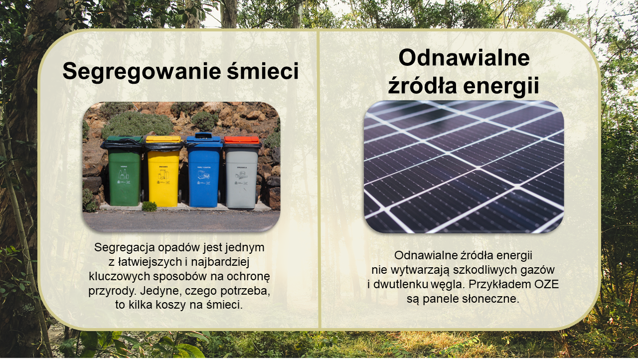 MOGĘ URATOWAĆ ZIEMIĘ