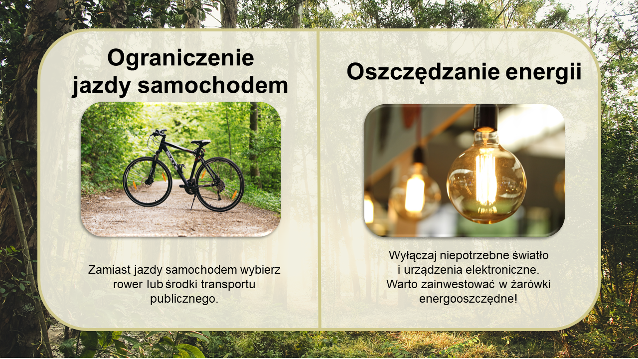 MOGĘ URATOWAĆ ZIEMIĘ