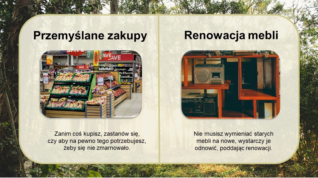 MOGĘ URATOWAĆ ZIEMIĘ