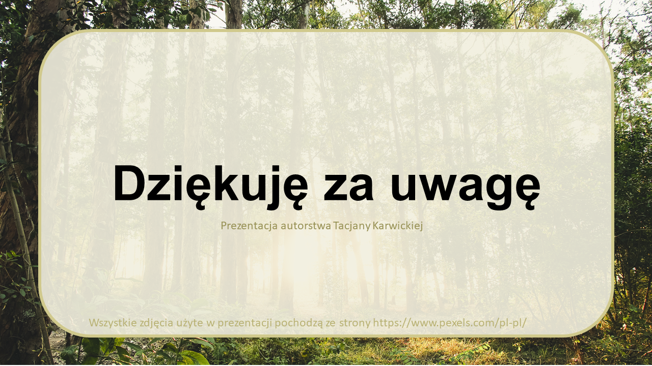 MOGĘ URATOWAĆ ZIEMIĘ