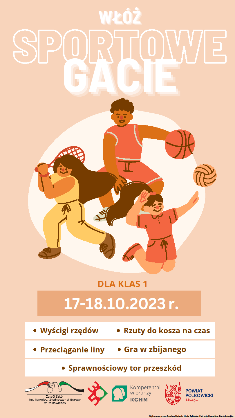 SPORTOWE GACIE