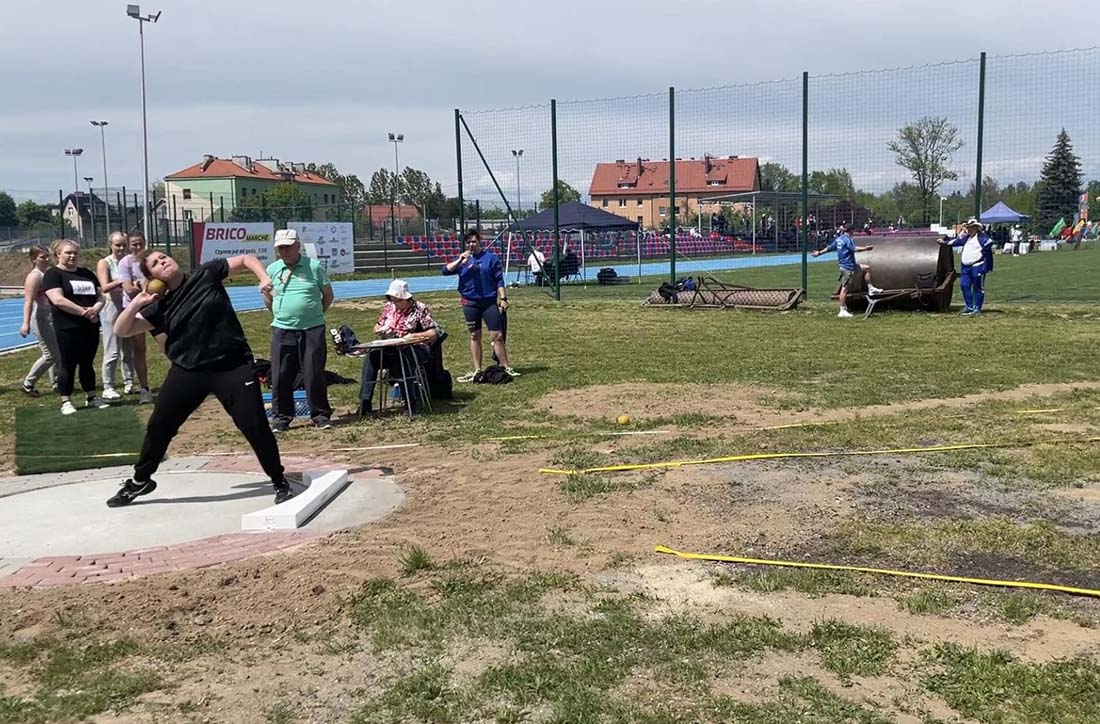 Z KOLEJNYMI MEDALAMI