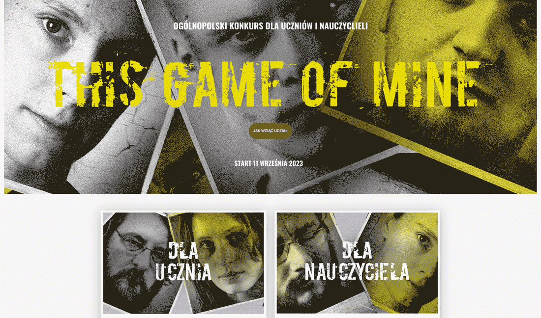 THIS GAME OF MINE