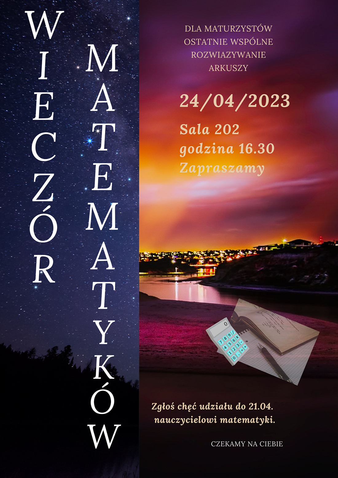 WIECZÓR MATEMATYKÓW
