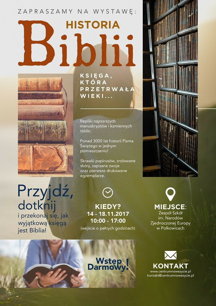 wystawa biblii